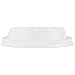 Dart 16RCLW-1 Optima Reclosable Lid for Foam Cups and Containers, White, 100 Piece