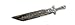 Final Fantasy: 4-inch Cloud Buster Sword Replica