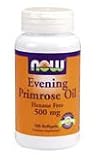 Evening Primrose Oil 100 Softgel 500 Mg ( Cold Pressed Oil ) - NOW Foods