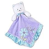Snuggle Buddy Kitty Cat "So Sweet" Security Blanket By Okie Dokie