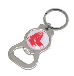 Boston Red Sox Bottle Opener Keychain