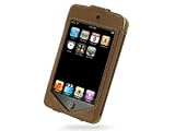 PDAIR レザーケース for iPod touch(2nd gen.) スリーブタイプ(ブラウン) PALCIPDT2S/BRの画像