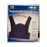 Programmable Message Clock by TDE Systems