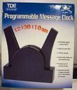 Programmable Message Clock by TDE Systems