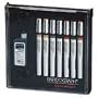 Chartpak Rapidograph Calligraphy 7 Pen Set