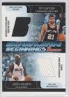 2005-06 Bowman Beginnings Relics #DHO - Tim Duncan Shirt/Josh Howard Shorts