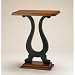 CC-4090 Lyre Table, Large by Currey & Company CC4090 NO RETURNS*