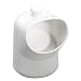 Kitchen Craft White Porcelain Salt Pig