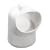 Kitchen Craft White Porcelain Salt Pig