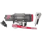 05-10 KAWASAKI BRUTEF750: WARN XT40 WINCH (GREY) by Warn