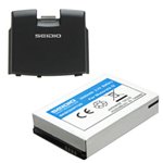 Seidio 3200mAh Extended Battery for Verizon Motorola Q with Battery Door - Black