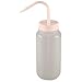 Wash Bottle, Standard Spout, 32 oz., Clear