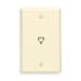 40249-I Leviton Telephone Wall Jack Wallplates
