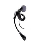 Plantronics MX150 Flexible Boom Headset with 2.5 mm Plug
