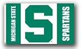 Michigan State S 3x5 Flag