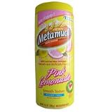 Metamucil Smooth Texture Sugar Free Powder, Pink Lemonade 48 teaspoon doses   1 Ea