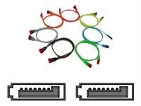 Thermaltake A2095 0.5-Meter SATA-UV XRound Cable (Red)