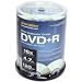 New - Aleratec DVD Recordable Media - DVD+R - 16x - 4.70 GB - 100 Pack Spindle - CC6437