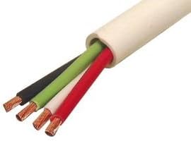 CAROL CABLE E1044S.30.10 UNSHLD MULTICOND CABLE 4COND 16AWG 1000FT