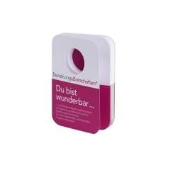 Beziehungsbotschaften 1: Du bist wunderbar... und 59 weitere BeziehungsBotschaften als Erg�nzung und Bereicherung Ihrer Beziehungskommunikation. F�r ... und liebevollen Umgang miteinander