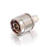 RP-SMA Male Plug to N-Male Adapter