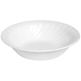 Corelle Impressions 18-Ounce Soup Cereal Bowl, Enhancements by Corelle