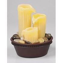 HoMedics WFL-CAN32 EnviraScape Shimmering Towers Illuminated Relaxation Fountain