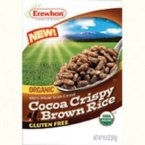 Erewhon Organic Cocoa Crispy Brown Rice Cereal (3x10.5 oz.)