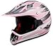 Automotive : VCAN DOT Kids Youth Dirt Bike Helmet 310EC Pink Graphic