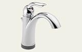 DELTA 538T-DST Single Handle Lavatory Faucet W/ Touch20 Technology