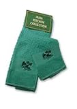 Irish Kitchen Towel 2 pack green color