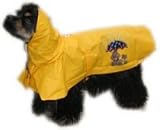 Rain Coat Hooded Large (18-22) Yellow