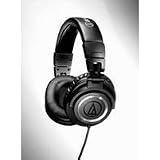 Audio-Technica ATH M50 - Headphones ( ear-cup )