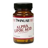 Alpha Lipoic Acid 50mg - 60 caps., (Twinlab)