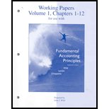 Fund. Accounting Principles -Working Papers , Volume 1 (Revised)