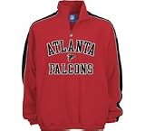 Atlanta Falcons Shelter 1/4 Zip Fleece by Reebok