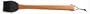 Charcoal Companion 15.25-inch Silicone Head Basting Brush with Rosewood Handle