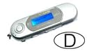 Pure Silber 16Gb Audio/Videoplayer Mp3 Player + NX 700 Hell II Kopfh?rer S/O