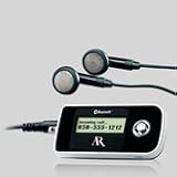 Audiovox - Audiovox Acoustic Research ARWH1 - Headphones ( ear-bud ) - wireless - Bluetooth 2.0 - silver