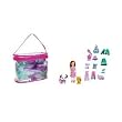 Mattel Polly Pocket Totally Trendy Pets Paw Park Playset - Lea