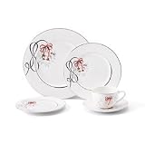 Mikasa Love Story Holiday 5 Piece Place Setting