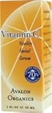 Avalon Organics Vitamin C Vitality Facial Serum 1 fl oz (30 ml)