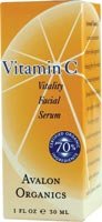 Avalon Organics Vitamin C Vitality Facial Serum 1 fl oz (30 ml)