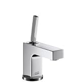 Hansgrohe 39015000 Axor Citterio Einhebel-Waschtischmischer 110 mm f&uuml;r Handwaschbecken DN15