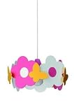 Philips 40178/55/48 KidsPlace Floral Pendant Light, Multi-colored