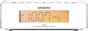 Digital AM/FM Clock Radio with Dual Alarms