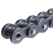 Morse 160H C/L C/P S/F Heavy Roller Chain Link, ANSI 160H, 1 Strand, Steel, 2" Pitch, 1.125" Roller Diamter, 1-1/4" Roller Width, 1700lbs Average Tensile Strength