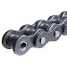 Morse 60HR 10FT Heavy Roller Chain, ANSI 60H, Riveted, 1 Strand, Steel, 3/4" Pitch, 0.468" Roller Diamter, 1/2" Roller Width, 138000lbs Average Tensile Strength, 10ft Length