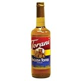 750 Milliliter Torani English Toffee Syrup (03-0086) Category: Food Syrups