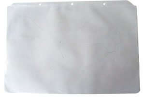 Techni-Stat Sheet Protector 11" X 17", 6 Mil, 25/pk